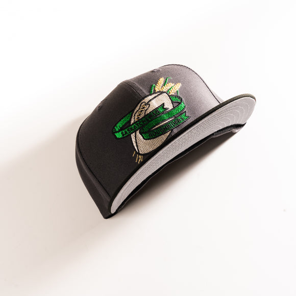 SASKATCHEWAN ROUGHRIDERS RETRO MODERN 59FIFTY FITTED HAT
