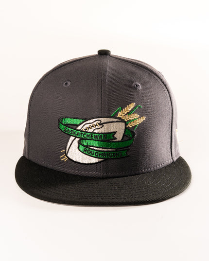 SASKATCHEWAN ROUGHRIDERS RETRO MODERN 59FIFTY FITTED HAT