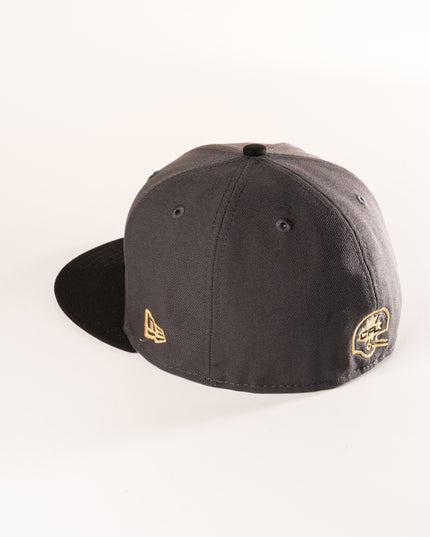 SASKATCHEWAN ROUGHRIDERS RETRO MODERN 59FIFTY FITTED HAT