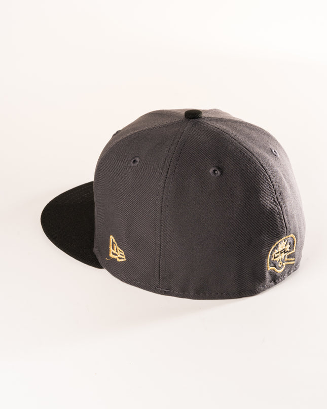 SASKATCHEWAN ROUGHRIDERS RETRO MODERN 59FIFTY FITTED HAT
