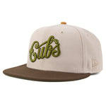 CHICAGO CUBS 'ABSTRACT STONE' 59FIFTY FITTED HAT