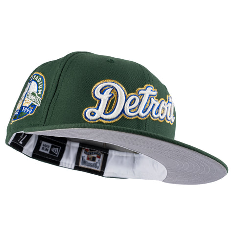KIDS DETROIT TIGERS MOUNTAIN PINE 59FIFTY FITTED HAT
