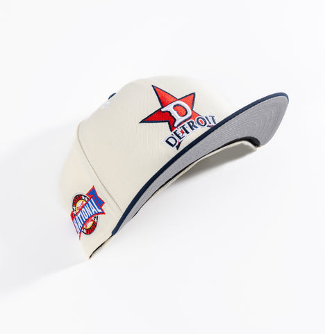 DETROIT STARS 59FIFTY FITTED HAT