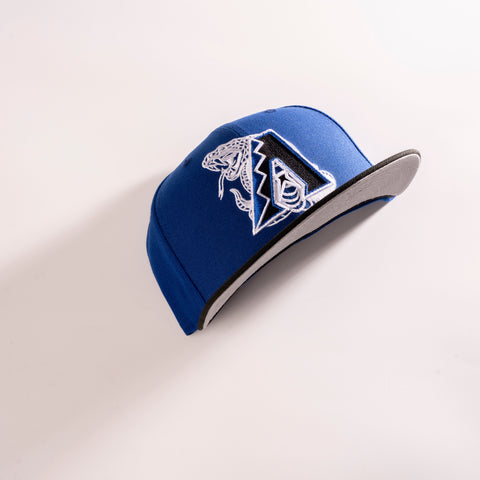 ARIZONA DIAMONDBACKS DESERT FROST 59FIFTY FITTED HAT