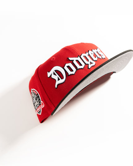 LOS ANGELES DODGERS FINE SCRIPT 59FIFTY FITTED HAT