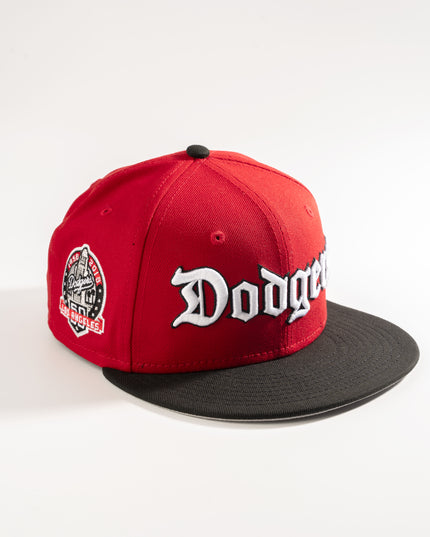 LOS ANGELES DODGERS FINE SCRIPT 59FIFTY FITTED HAT