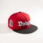 LOS ANGELES DODGERS FINE SCRIPT 59FIFTY FITTED HAT