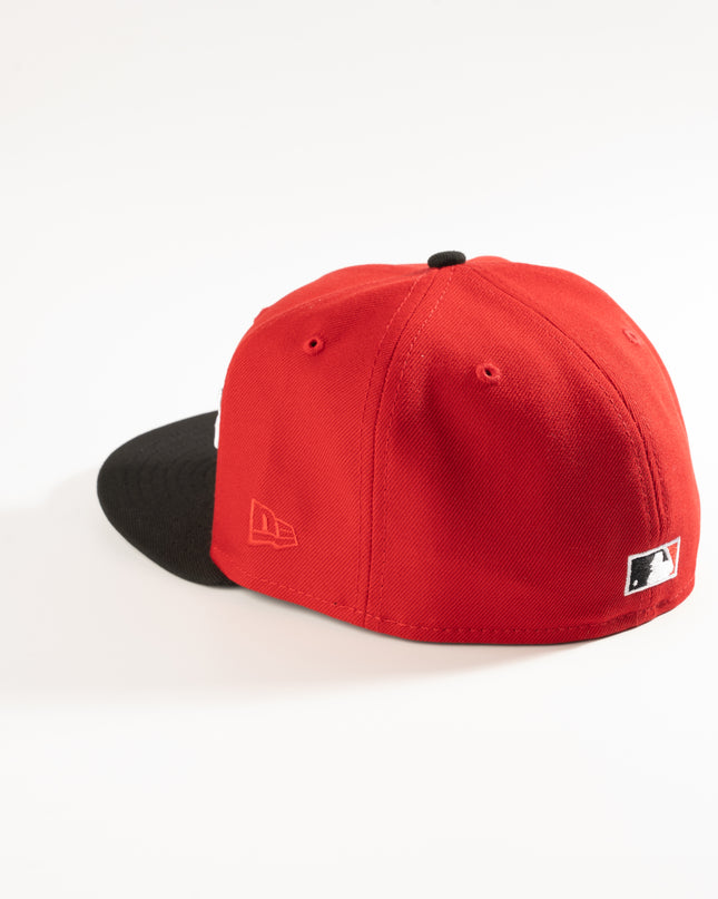 LOS ANGELES DODGERS FINE SCRIPT 59FIFTY FITTED HAT