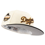LOS ANGELES DODGERS CREAMY WALNUT 59FIFTY FITTED HAT