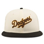LOS ANGELES DODGERS CREAMY WALNUT 59FIFTY FITTED HAT