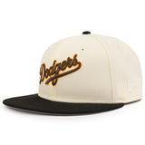 LOS ANGELES DODGERS CREAMY WALNUT 59FIFTY FITTED HAT