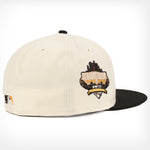 LOS ANGELES DODGERS CREAMY WALNUT 59FIFTY FITTED HAT