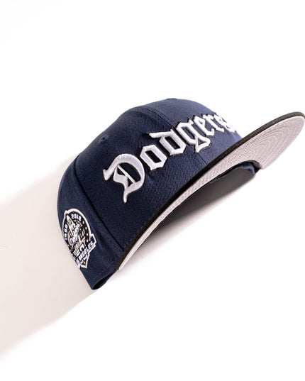 LOS ANGELES DODGERS FINE SCRIPT V2 59FIFTY FITTED HAT
