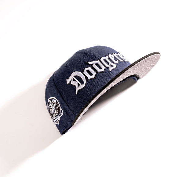 LOS ANGELES DODGERS FINE SCRIPT V2 59FIFTY FITTED HAT