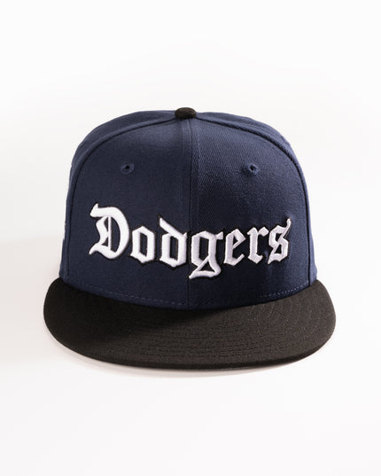 LOS ANGELES DODGERS FINE SCRIPT V2 59FIFTY FITTED HAT