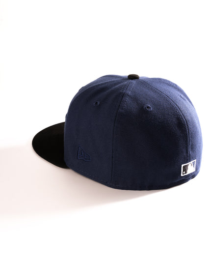 LOS ANGELES DODGERS FINE SCRIPT V2 59FIFTY FITTED HAT