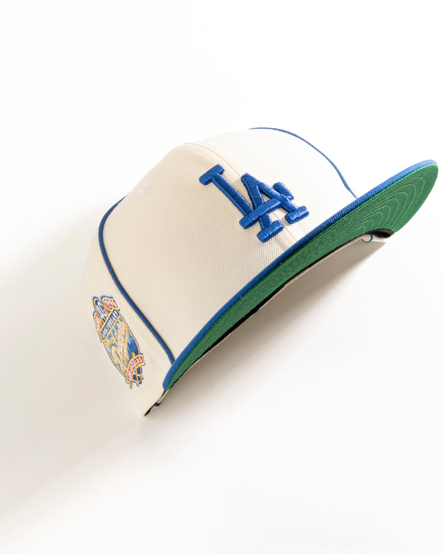 LOS ANGELES DODGERS BLUE BEAD 59FIFTY FITTED HAT