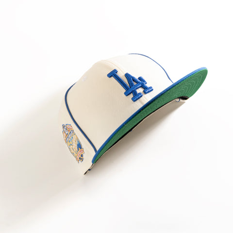 LOS ANGELES DODGERS BLUE BEAD 59FIFTY FITTED HAT