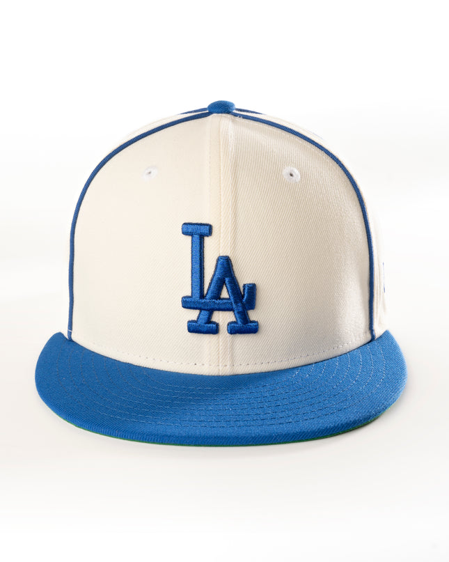 LOS ANGELES DODGERS BLUE BEAD 59FIFTY FITTED HAT