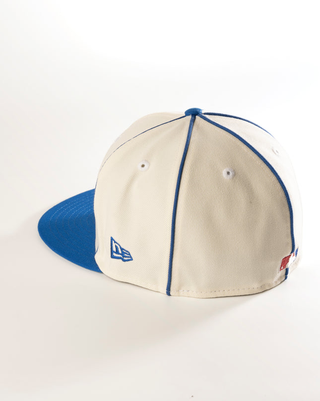 LOS ANGELES DODGERS BLUE BEAD 59FIFTY FITTED HAT