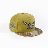 PHILADELPHIA EAGLES MICRO FLEECE 59FIFTY FITTED HAT