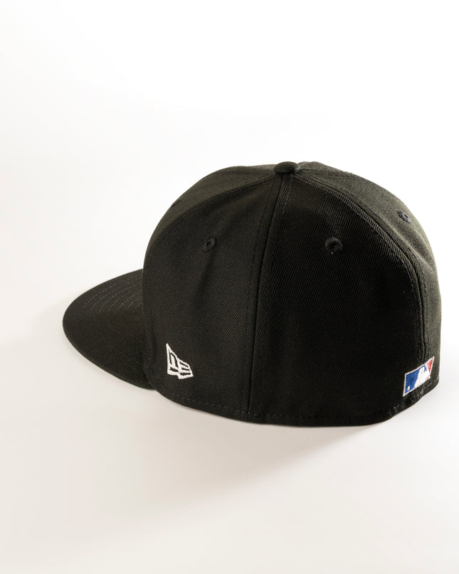 MONTREAL EXPOS METALLIC 59FIFTY FITTED HAT