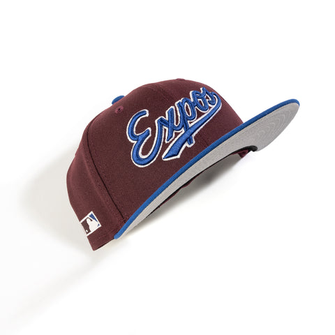 MONTREAL EXPOS AVALANCHE 59FIFTY FITTED HAT