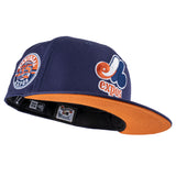 MONTREAL EXPOS NAVY CANYON 59FIFTY FITTED HAT