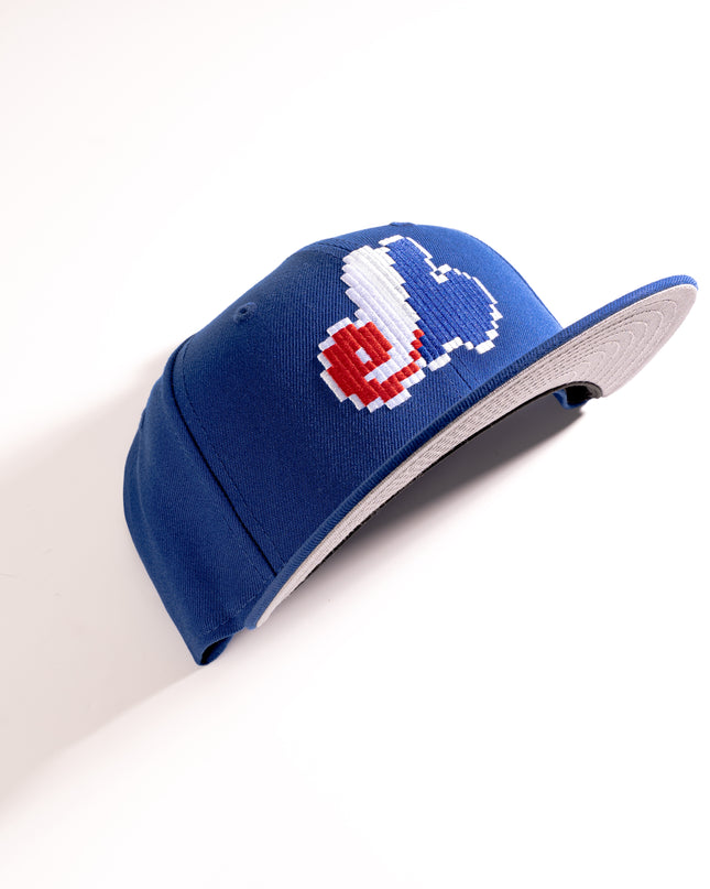 MONTREAL EXPOS PIXEL 59FIFTY FITTED HAT