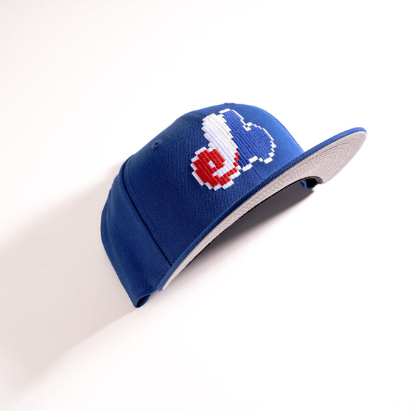 MONTREAL EXPOS PIXEL 59FIFTY FITTED HAT