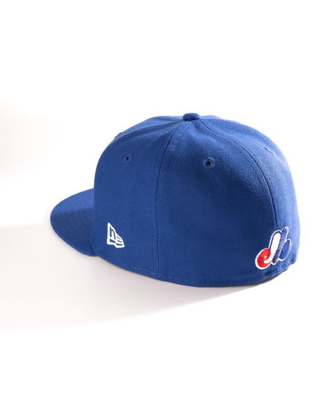 MONTREAL EXPOS PIXEL 59FIFTY FITTED HAT
