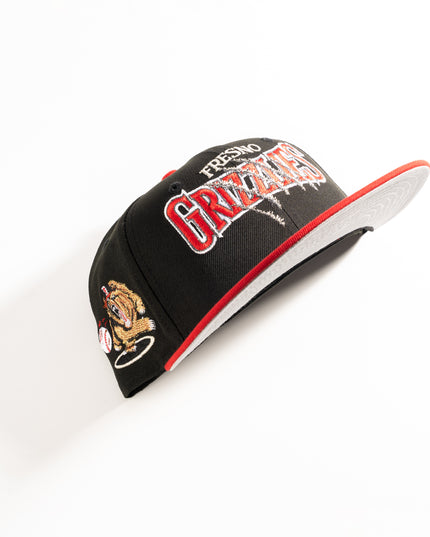 FRESNO GRIZZLIES 59FIFTY FITTED HAT