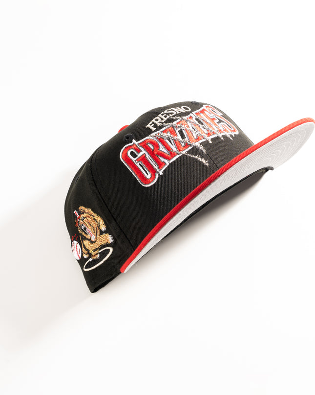 FRESNO GRIZZLIES 59FIFTY FITTED HAT