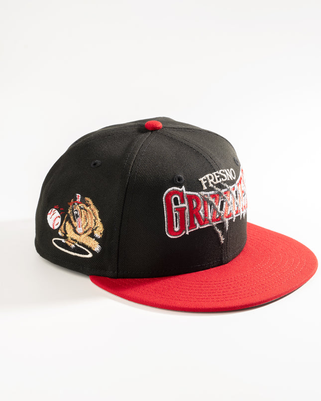 FRESNO GRIZZLIES 59FIFTY FITTED HAT