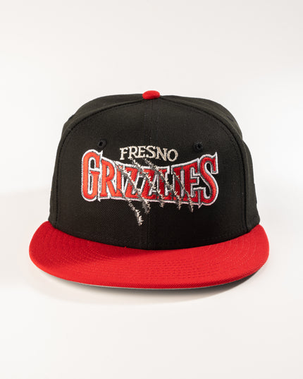 FRESNO GRIZZLIES 59FIFTY FITTED HAT
