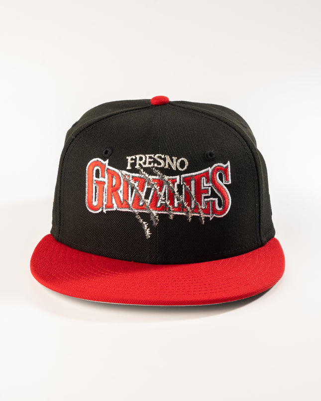 FRESNO GRIZZLIES 59FIFTY FITTED HAT