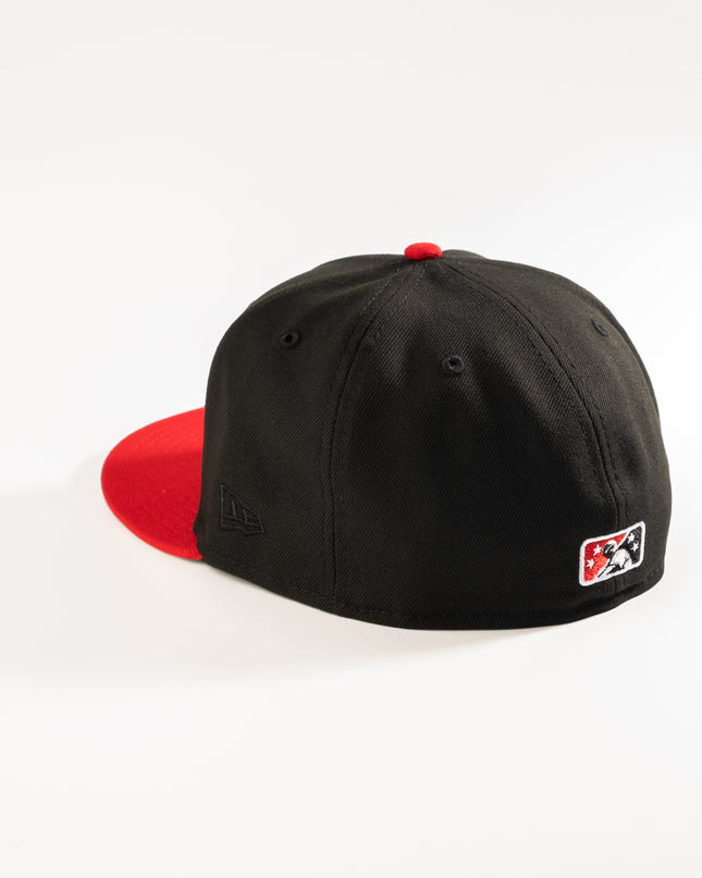 FRESNO GRIZZLIES 59FIFTY FITTED HAT