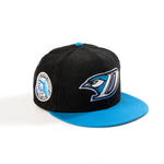 DUNEDIN BLUE JAYS SILVER LINING 59FIFTY FITTED HAT