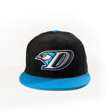 DUNEDIN BLUE JAYS SILVER LINING 59FIFTY FITTED HAT
