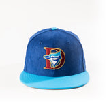 DUNEDIN BLUE JAYS ROYAL CORD 59FIFTY FITTED HAT
