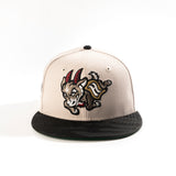 HARTFORD YARD GOATS JAQUARD CAMO 59FIFTY FITTED HAT