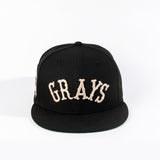 HOMESTEAD GRAYS 59FIFTY FITTED HAT