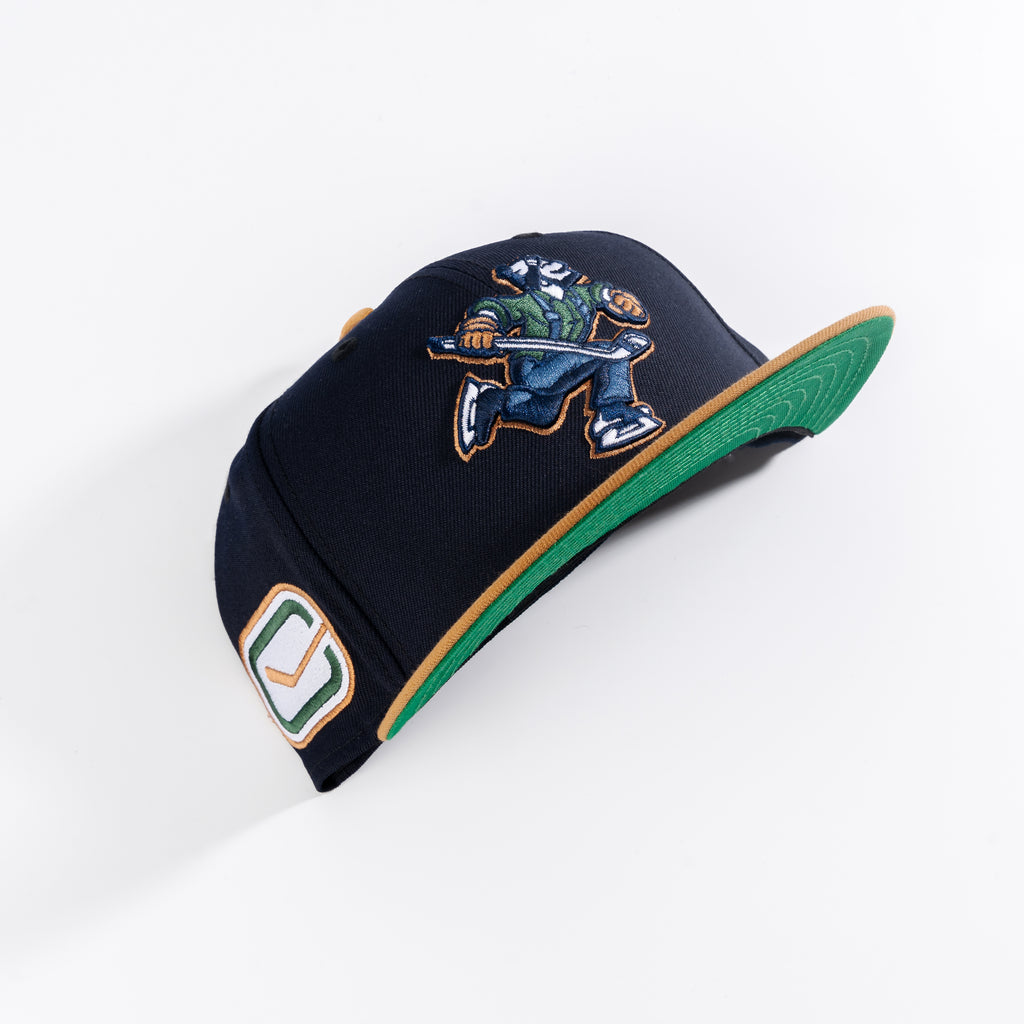 Canucks fitted hat shop