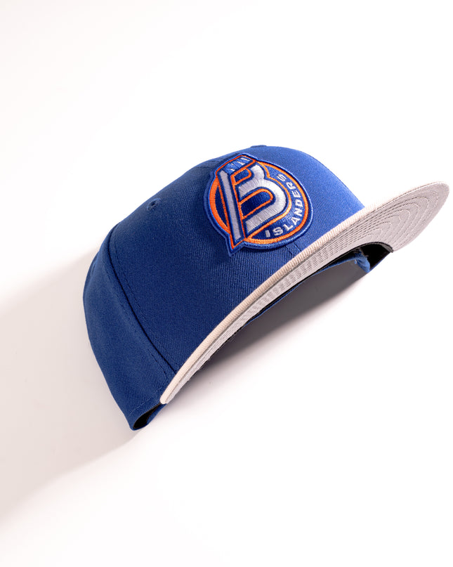 BRIDGEPORT ISLANDERS 59FIFTY FITTED HAT