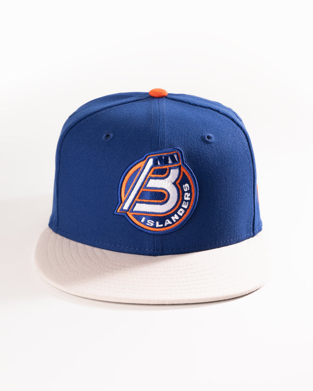 BRIDGEPORT ISLANDERS 59FIFTY FITTED HAT