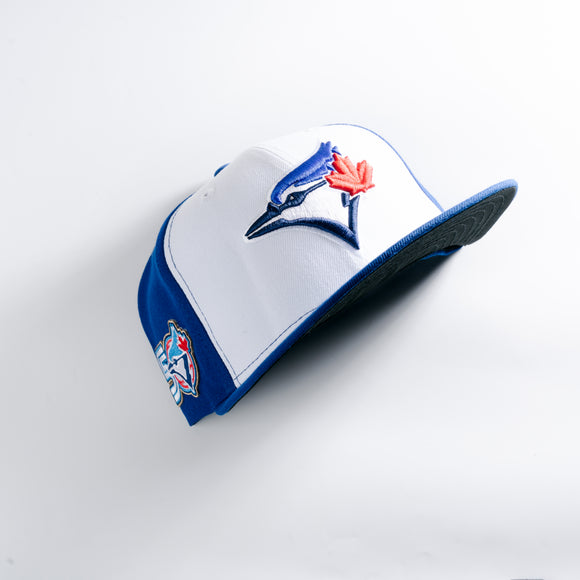 TORONTO BLUE JAYS AUTHENTIC COLLECTION 50TH ANNIVERSARY ALT 3 59FIFTY FITTED HAT