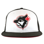 TORONTO BLUE JAYS RINGER 59FIFTY FITTED HAT
