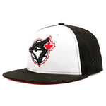TORONTO BLUE JAYS RINGER 59FIFTY FITTED HAT