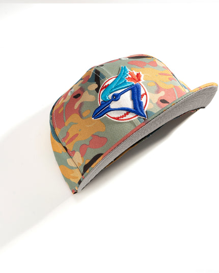 TORONTO BLUE JAYS ALL CAMO V2 59FIFTY FITTED HAT