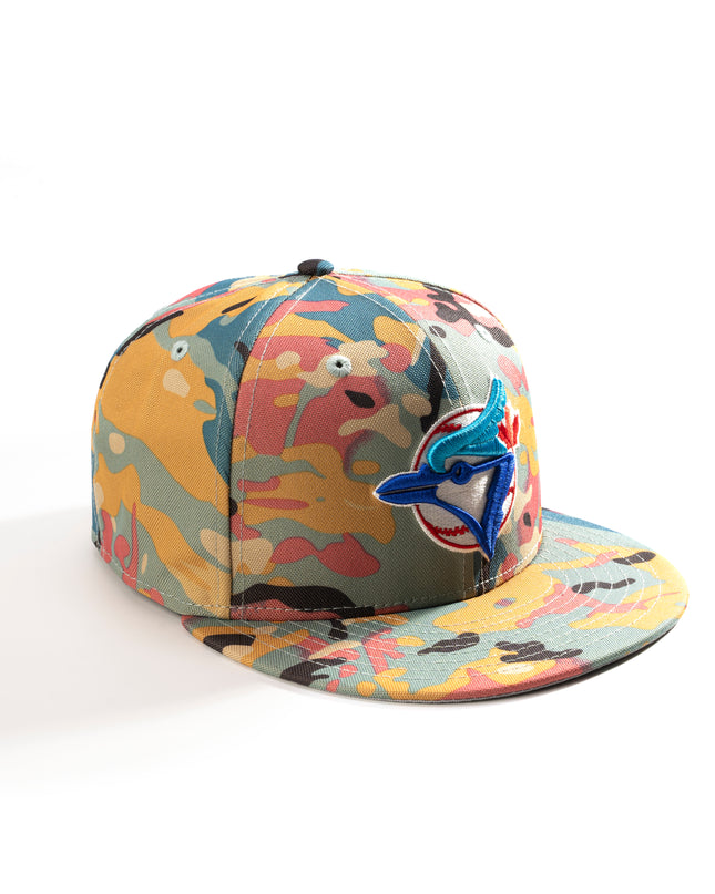 TORONTO BLUE JAYS ALL CAMO V2 59FIFTY FITTED HAT